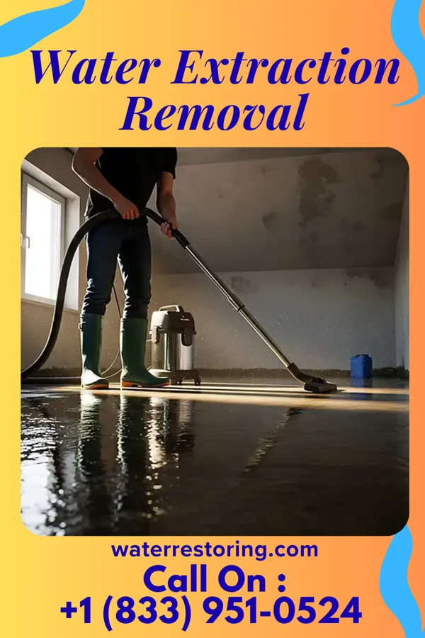 Water Extraction Removal in Jamestown, NY